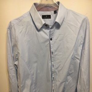 7 Diamonds fitted nice shirt!